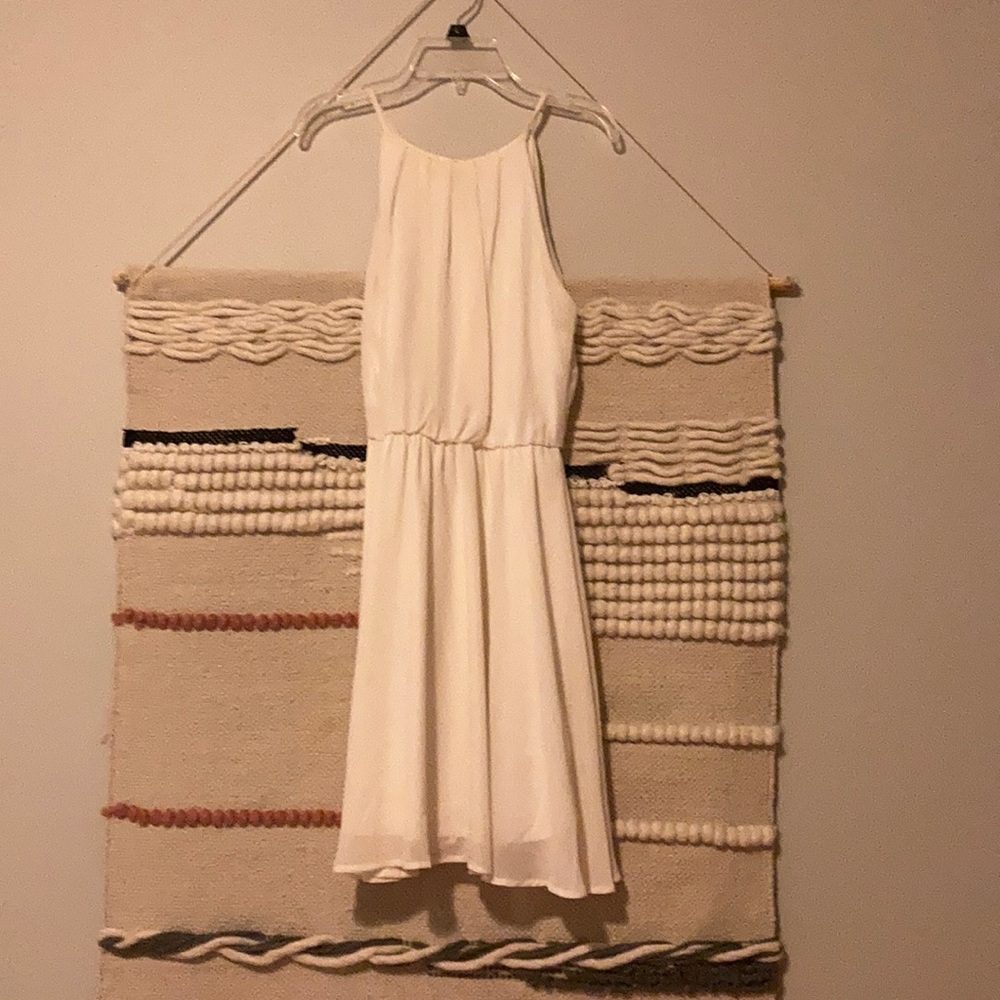 Lush white dress